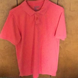 Slim fit Med orange 2 button polo like2 get price drop like2 get shipping drop